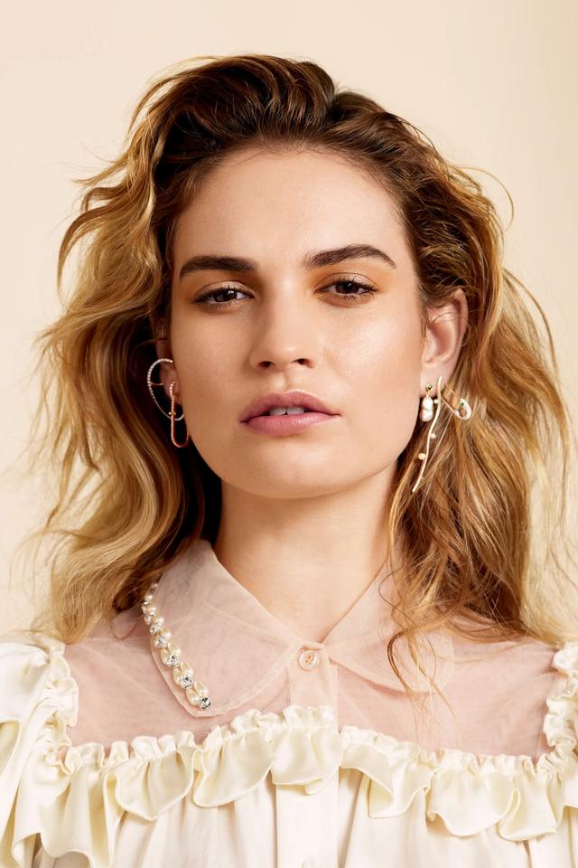 Lily James