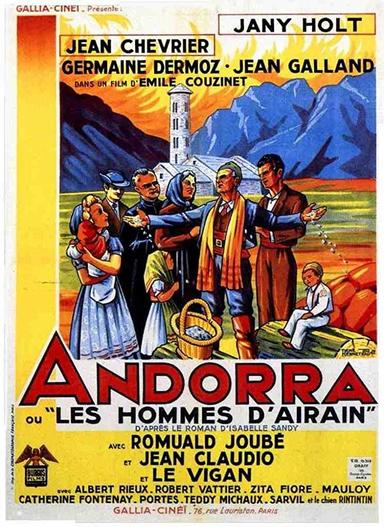 Andorra ou les hommes d'Airain