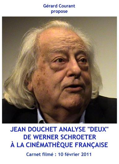 Jean Douchet analyse "Deux" de Werner Schroeter à la Cinémathèque française