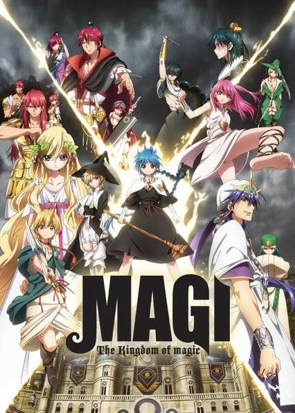 Magi: The Kingdom of Magic