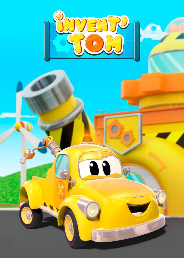 Car City Super: InvenTom