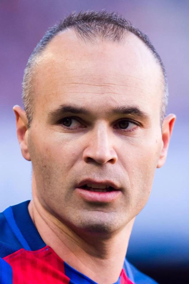 Profile Andrés Iniesta