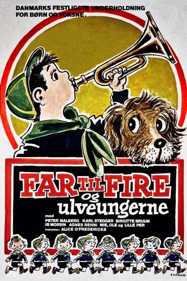 Far til fire og ulveungerne