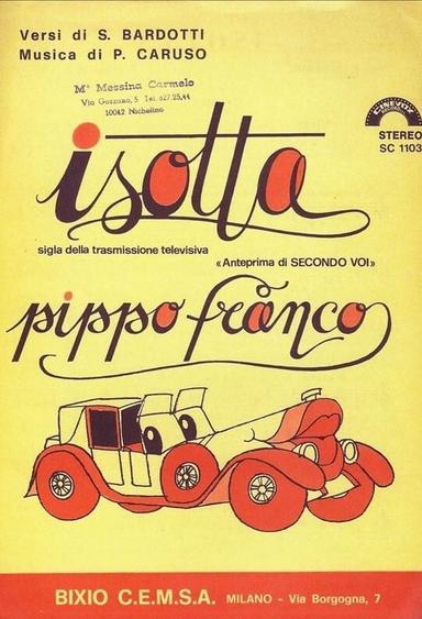 ISOTTA (SIGLA TV "SECONDO VOI")