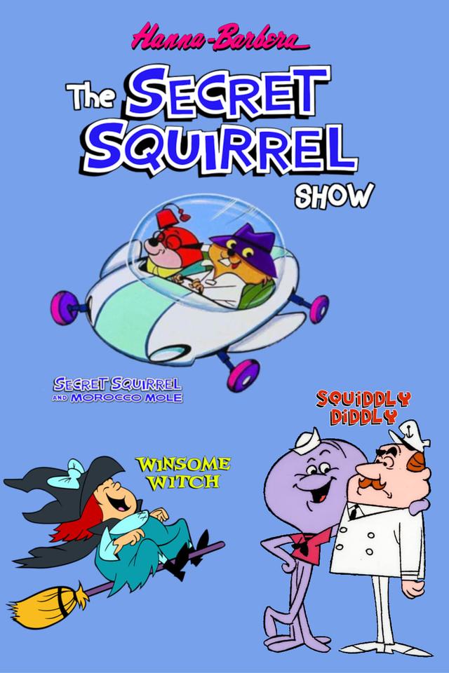 The Secret Squirrel Show