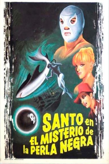 Santo en el misterio de la perla negra