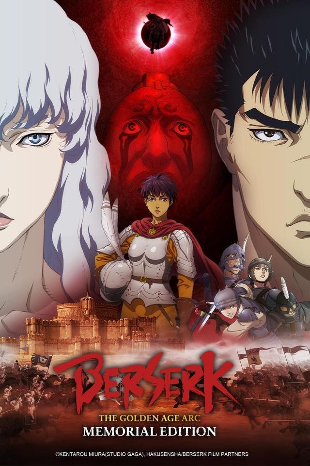 Berserk: The Golden Age Arc – Memorial Edition