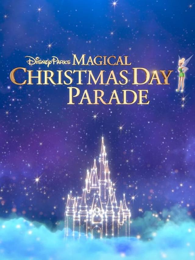 Walt Disney World Christmas Day Parade