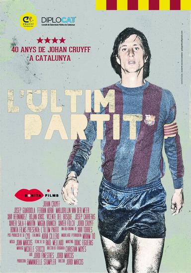 L’últim partit. 40 anys de Johan Cruyff a Catalunya