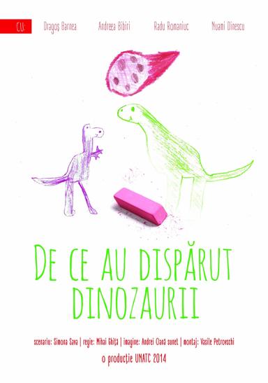 De ce au disparut dinozaurii