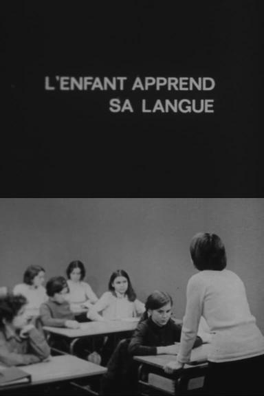 L'Enfant apprend sa langue