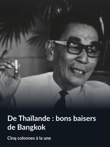 Bons baisers de Bangkok