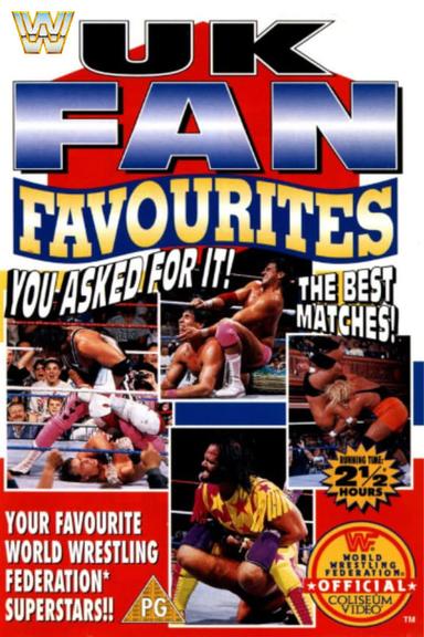 WWE U.K. Fan Favourites