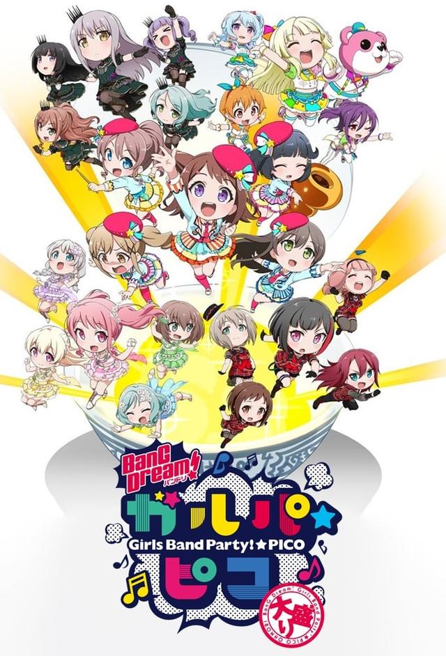 BanG Dream! GARUPA☆PICO ~Ohmori~