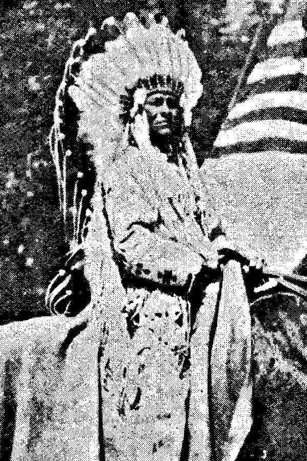 Profile Chief Buffalo Child Long Lance