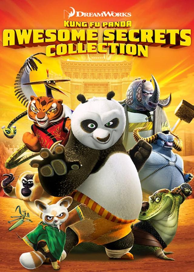 DreamWorks: Kung Fu Panda Awesome Secrets