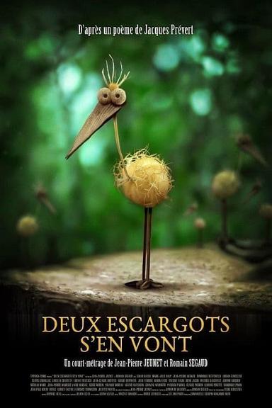 Deux escargots s’en vont