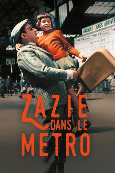 Zazie dans le métro