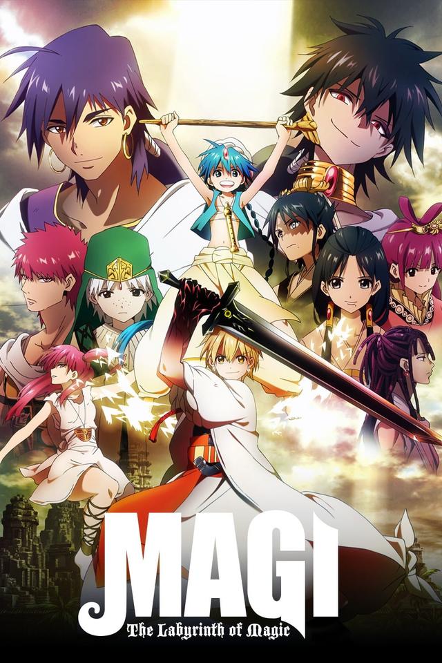 Magi: The Labyrinth of Magic