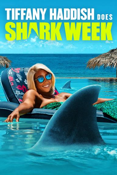 Tiffany Haddish Does Shark Week