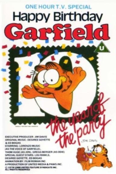 Happy Birthday Garfield