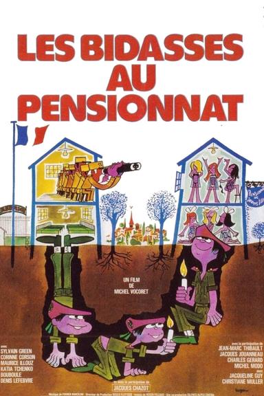 Les bidasses au pensionnat