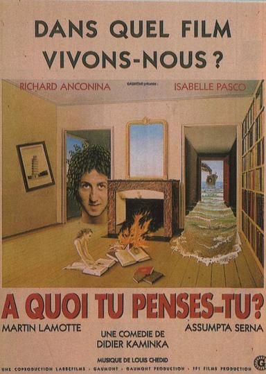 À quoi tu penses-tu ?