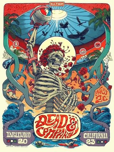 Dead & Company: 2023-05-20 Kia Forum, Inglewood, CA, USA