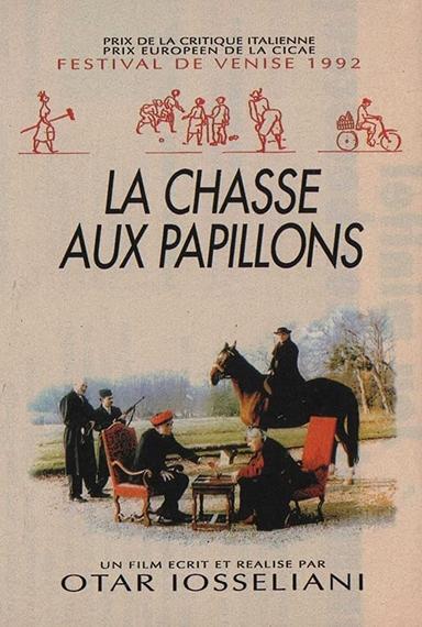 La Chasse aux papillons