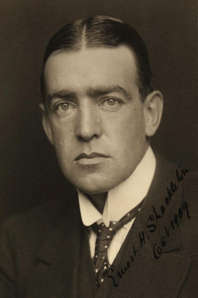 Profile Ernest Shackleton