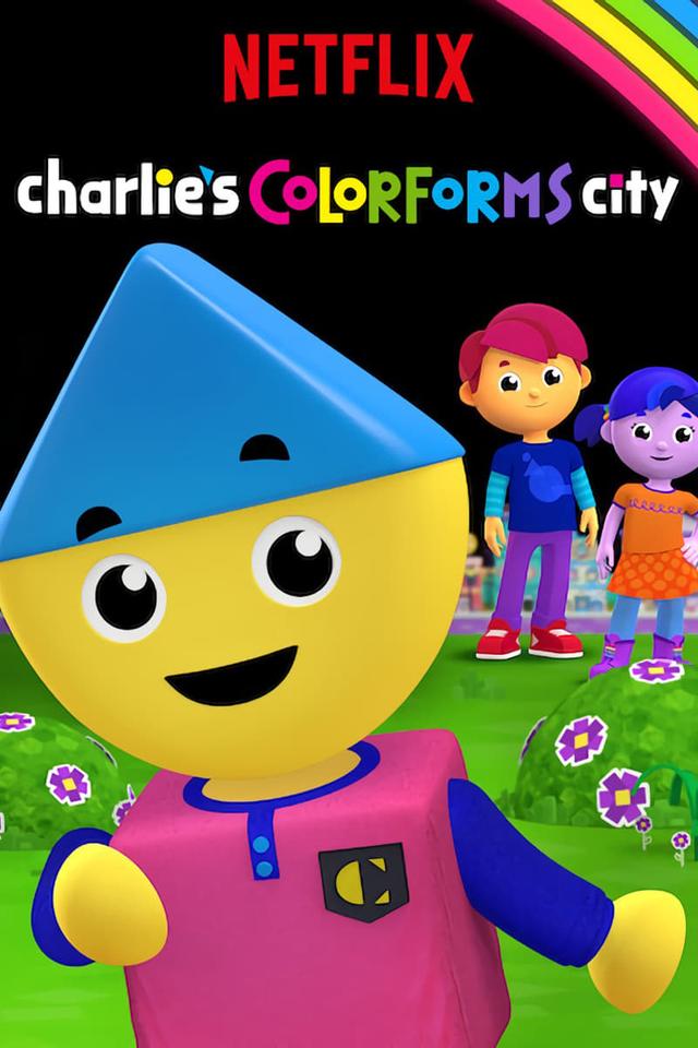 Charlie's Colorforms City