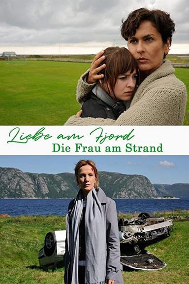 Die Frau am Strand