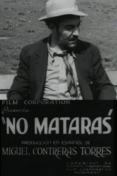 No matarás