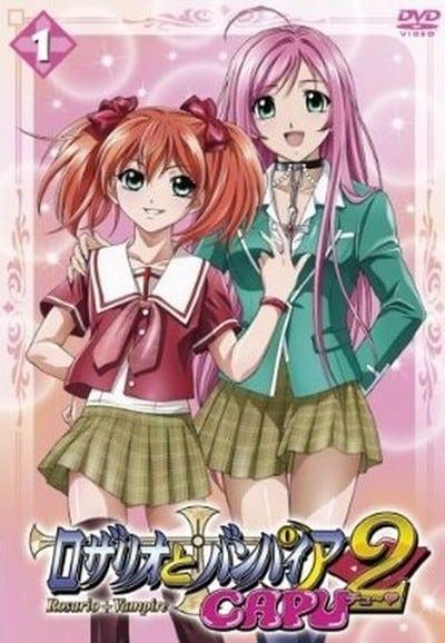 Rosario + Vampire Capu2